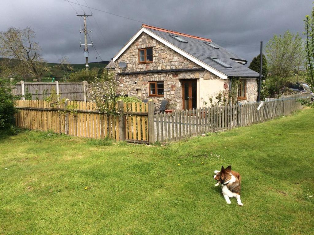 Villa Ty Gylfinir Llandegla Esterno foto